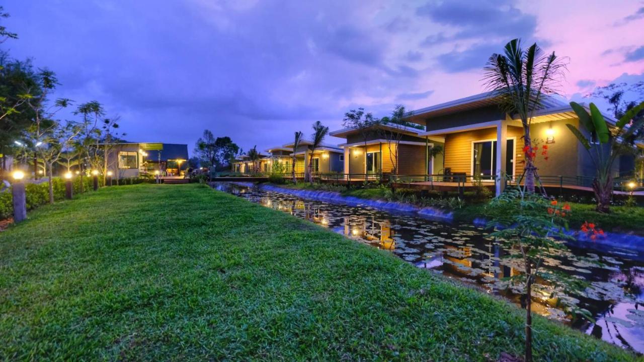 Green Two Resort Chanthaburi Exteriör bild