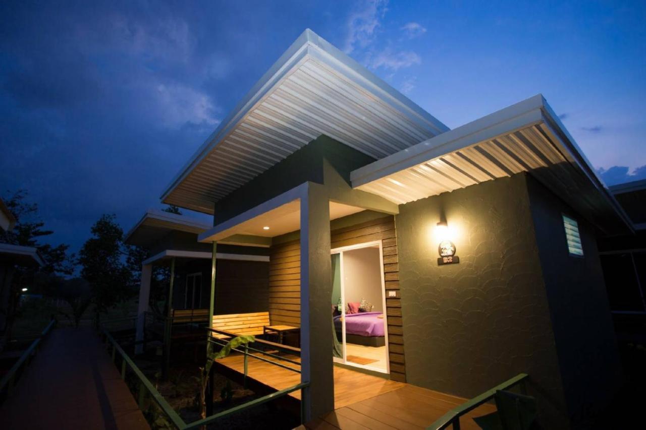 Green Two Resort Chanthaburi Exteriör bild