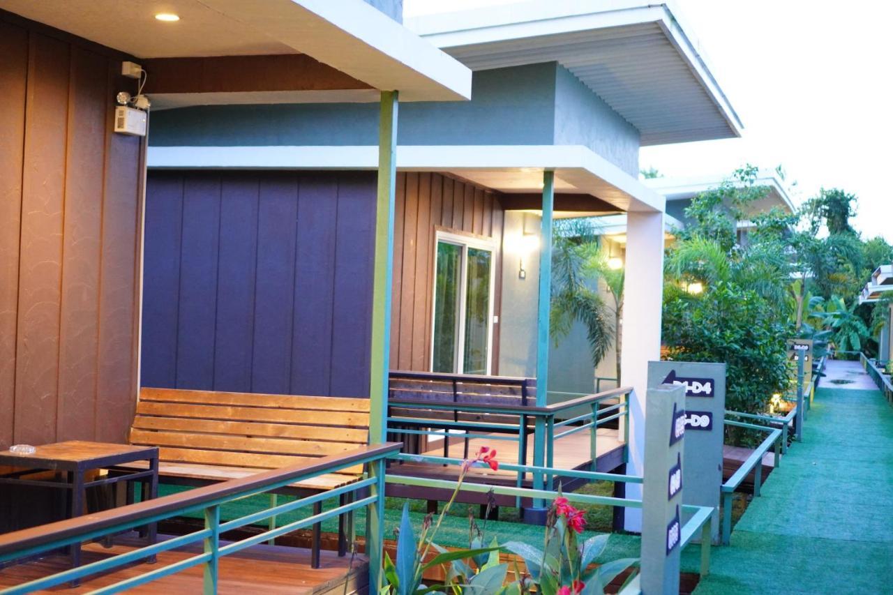 Green Two Resort Chanthaburi Exteriör bild