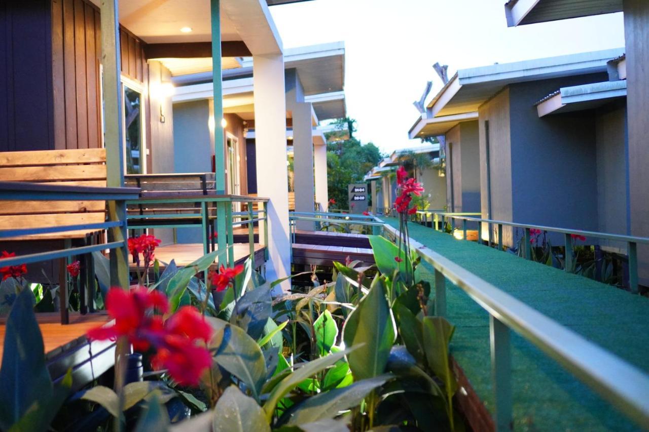 Green Two Resort Chanthaburi Exteriör bild