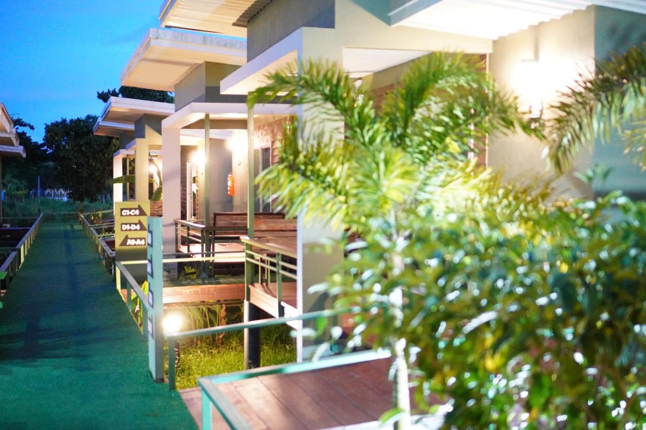 Green Two Resort Chanthaburi Exteriör bild