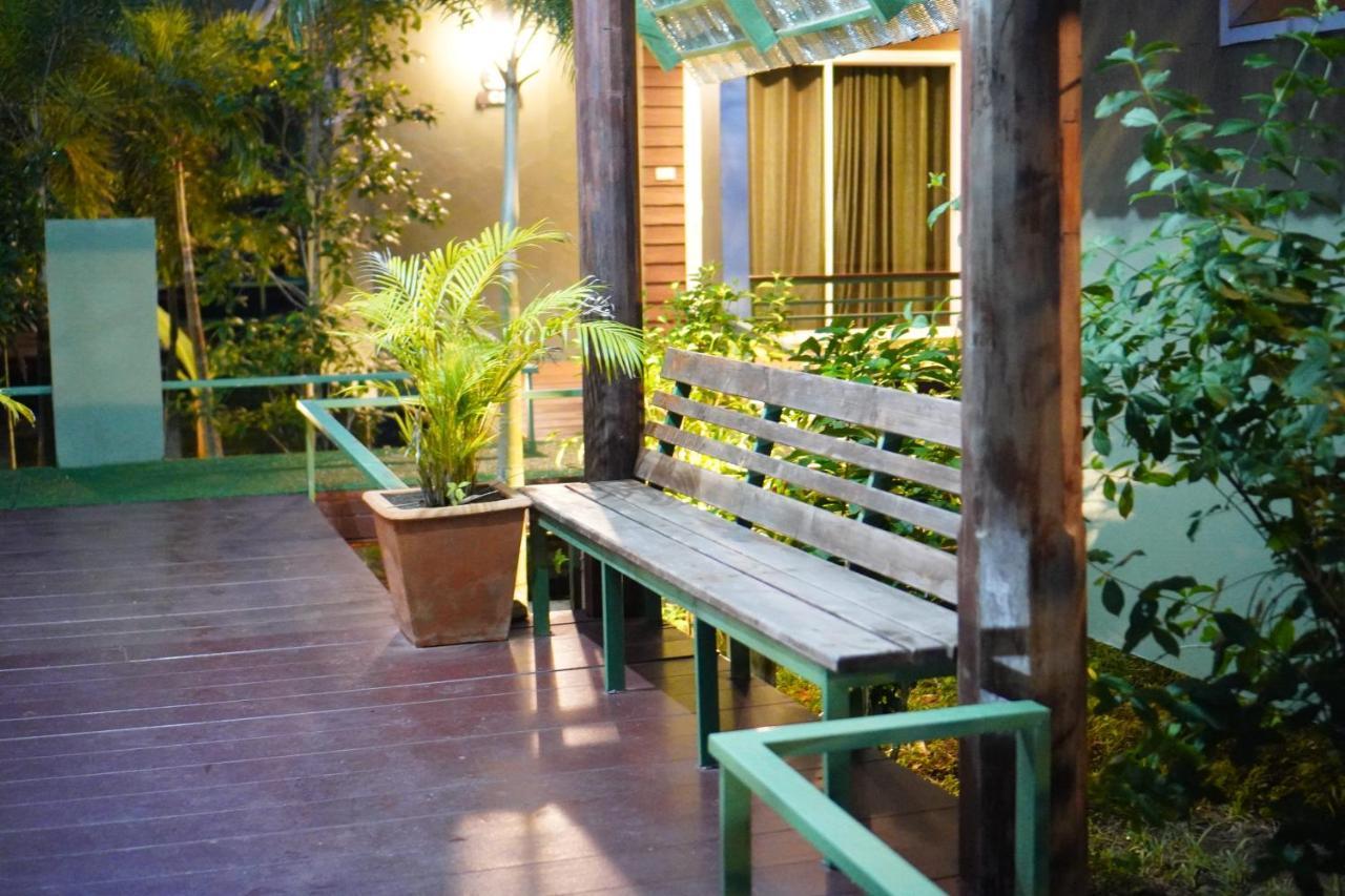 Green Two Resort Chanthaburi Exteriör bild