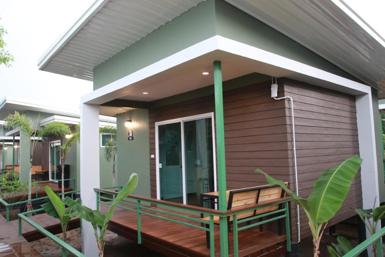 Green Two Resort Chanthaburi Exteriör bild