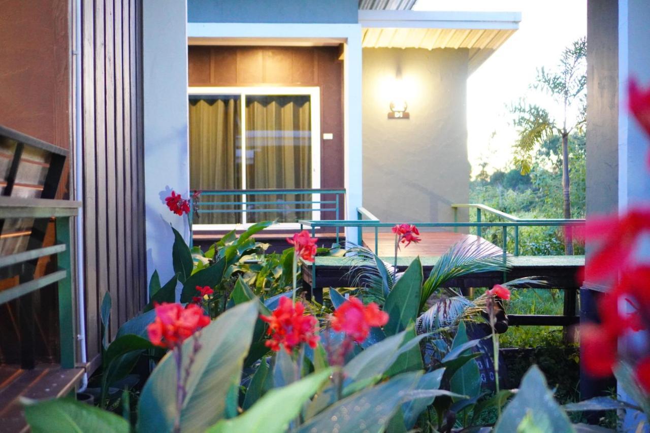 Green Two Resort Chanthaburi Exteriör bild