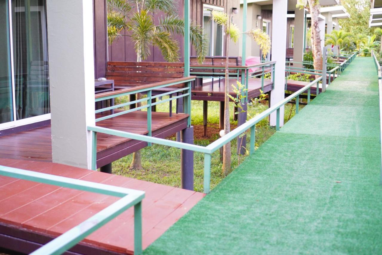 Green Two Resort Chanthaburi Exteriör bild