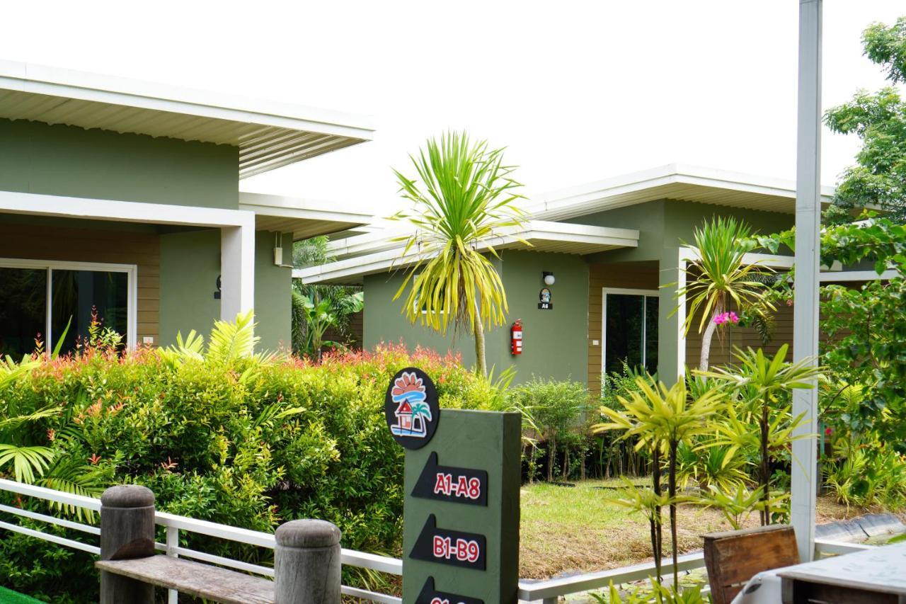 Green Two Resort Chanthaburi Exteriör bild