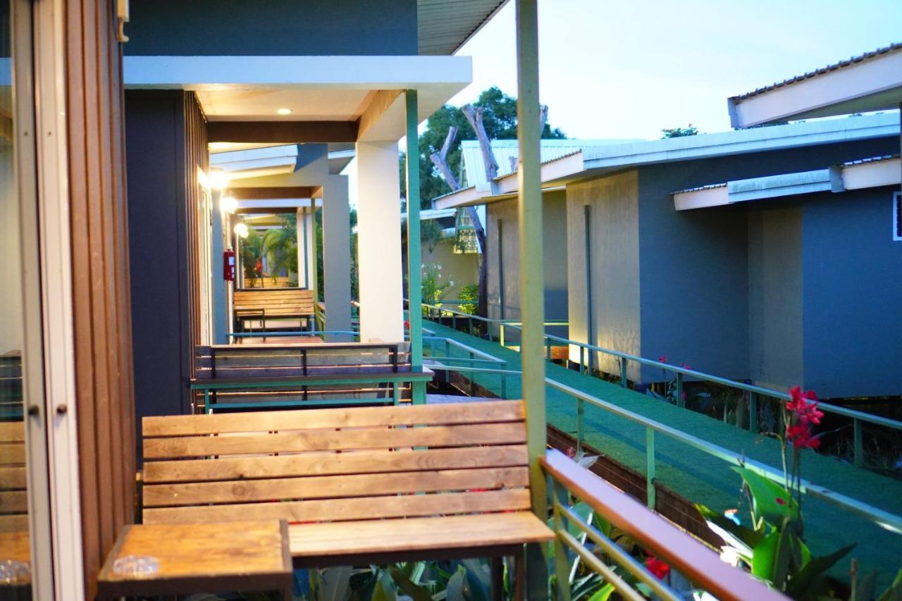 Green Two Resort Chanthaburi Exteriör bild