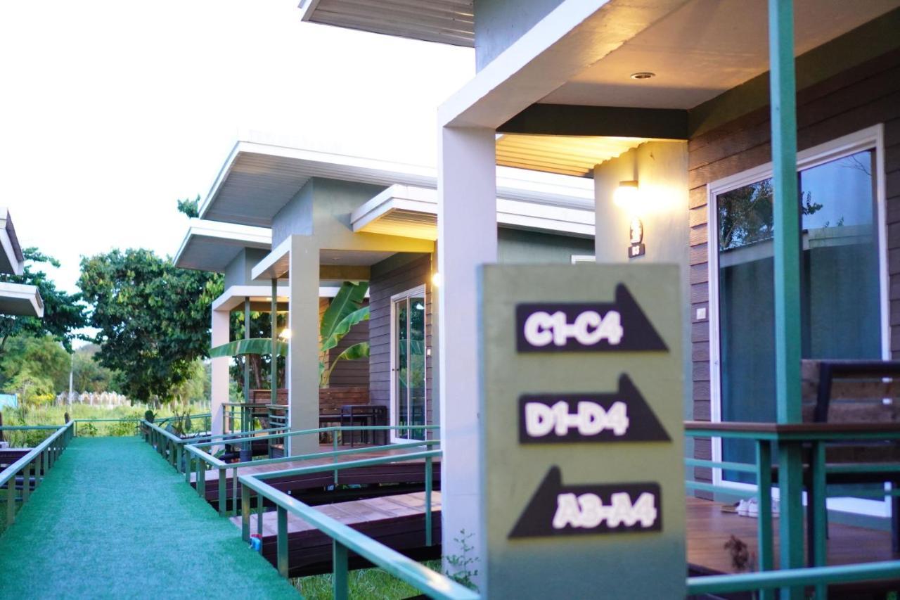 Green Two Resort Chanthaburi Exteriör bild