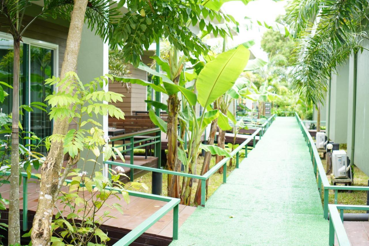 Green Two Resort Chanthaburi Exteriör bild