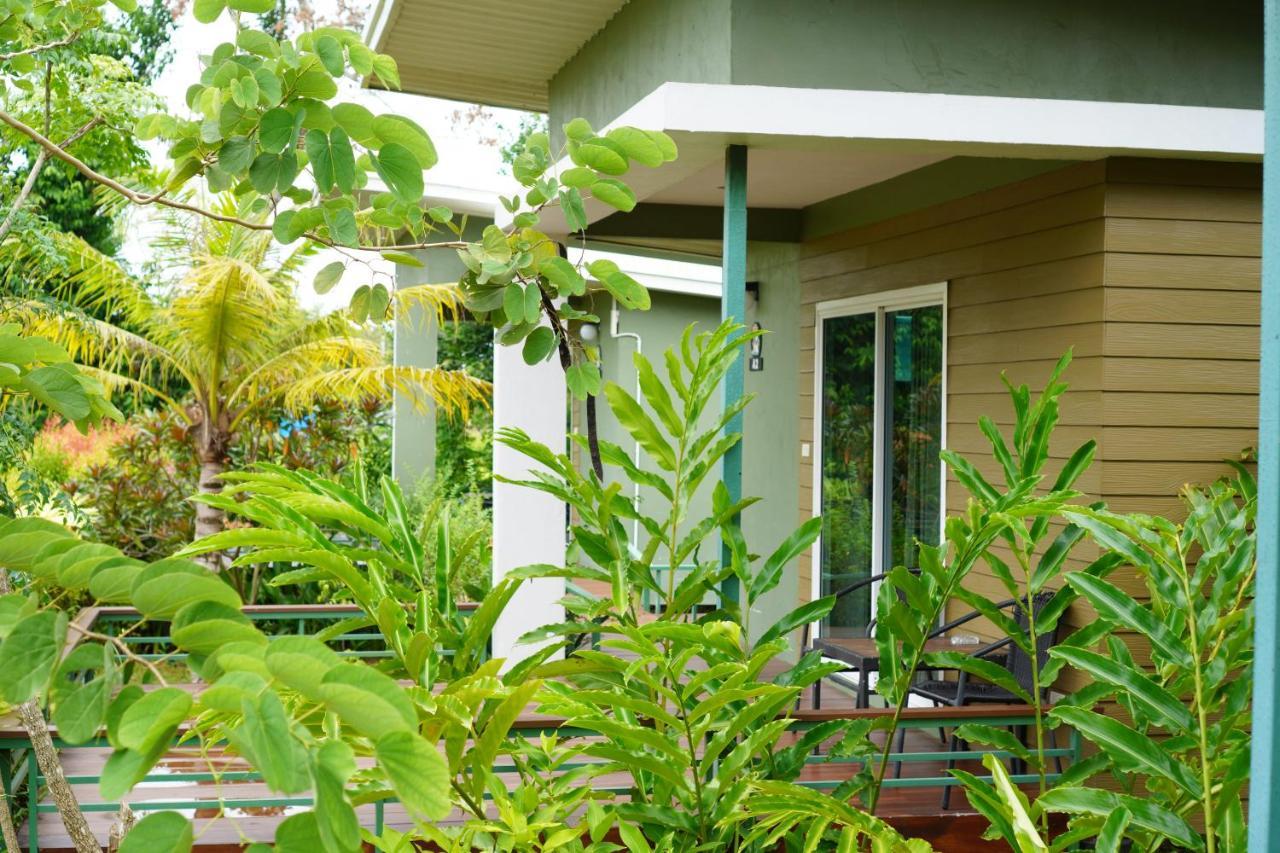 Green Two Resort Chanthaburi Exteriör bild