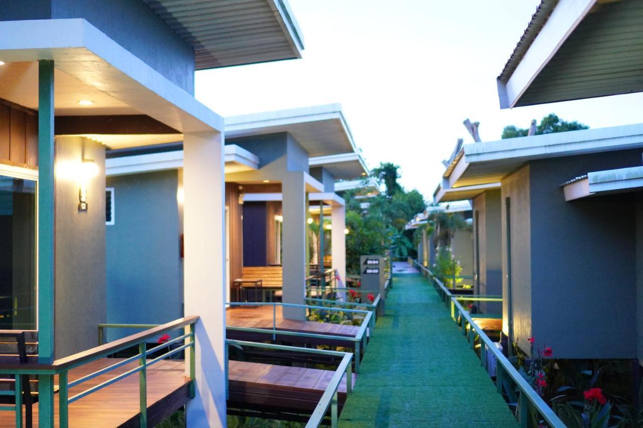 Green Two Resort Chanthaburi Exteriör bild