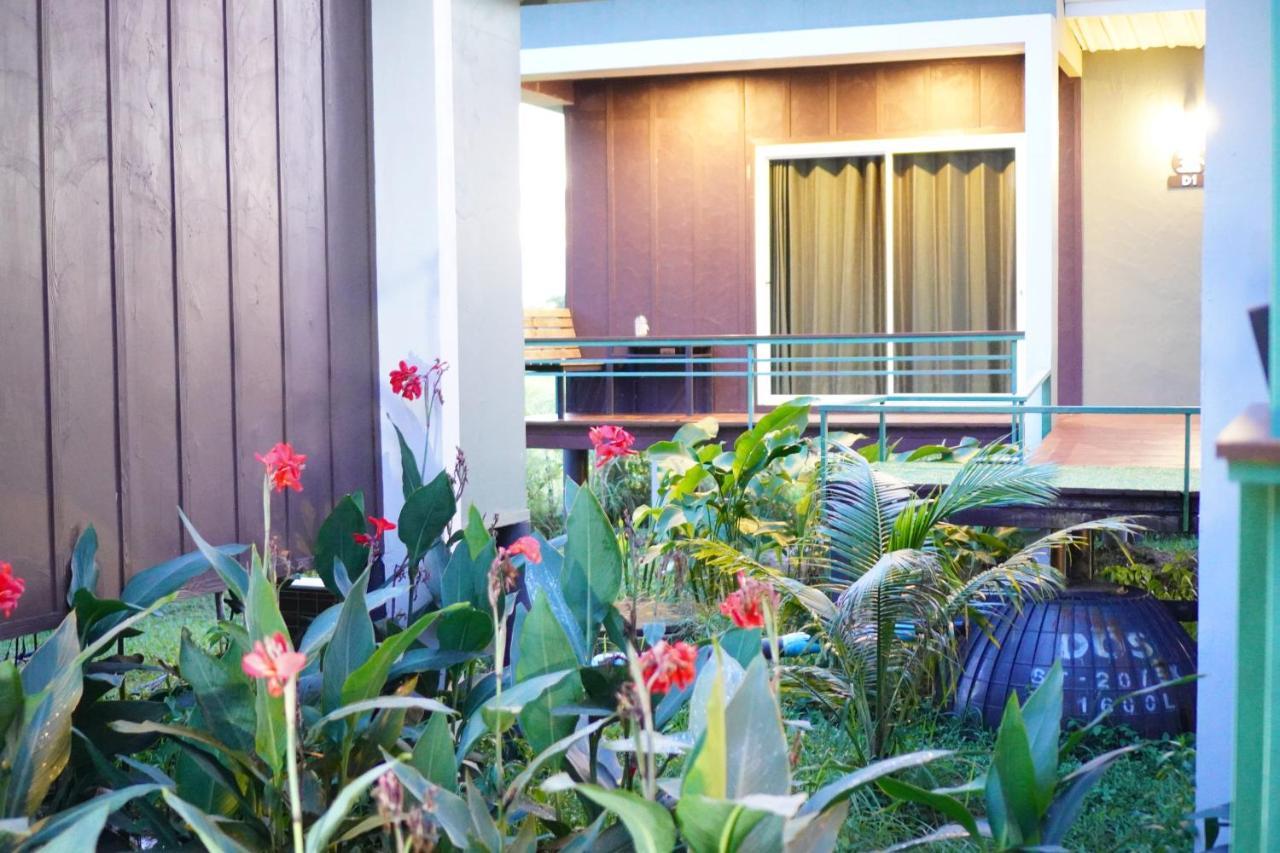 Green Two Resort Chanthaburi Exteriör bild